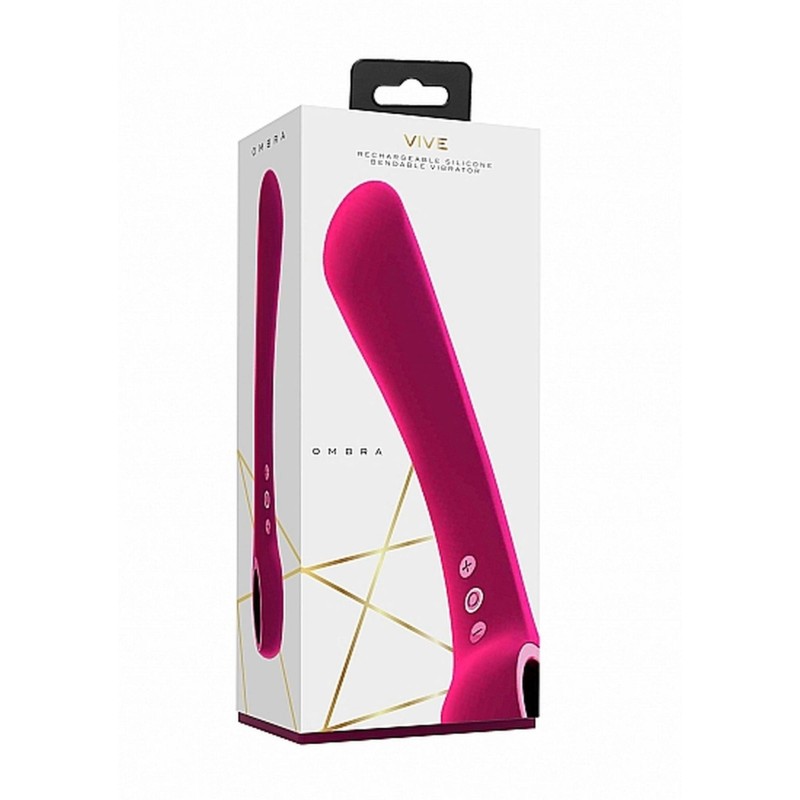 Ombra - Bendable Vibrator Punkt G - Pink